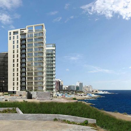 Seaview Apartment In Fort Cambridge, 슬리에마 외부 사진