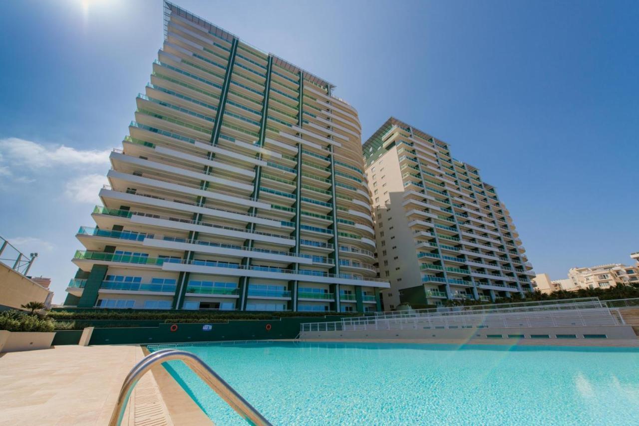 Seaview Apartment In Fort Cambridge, 슬리에마 외부 사진