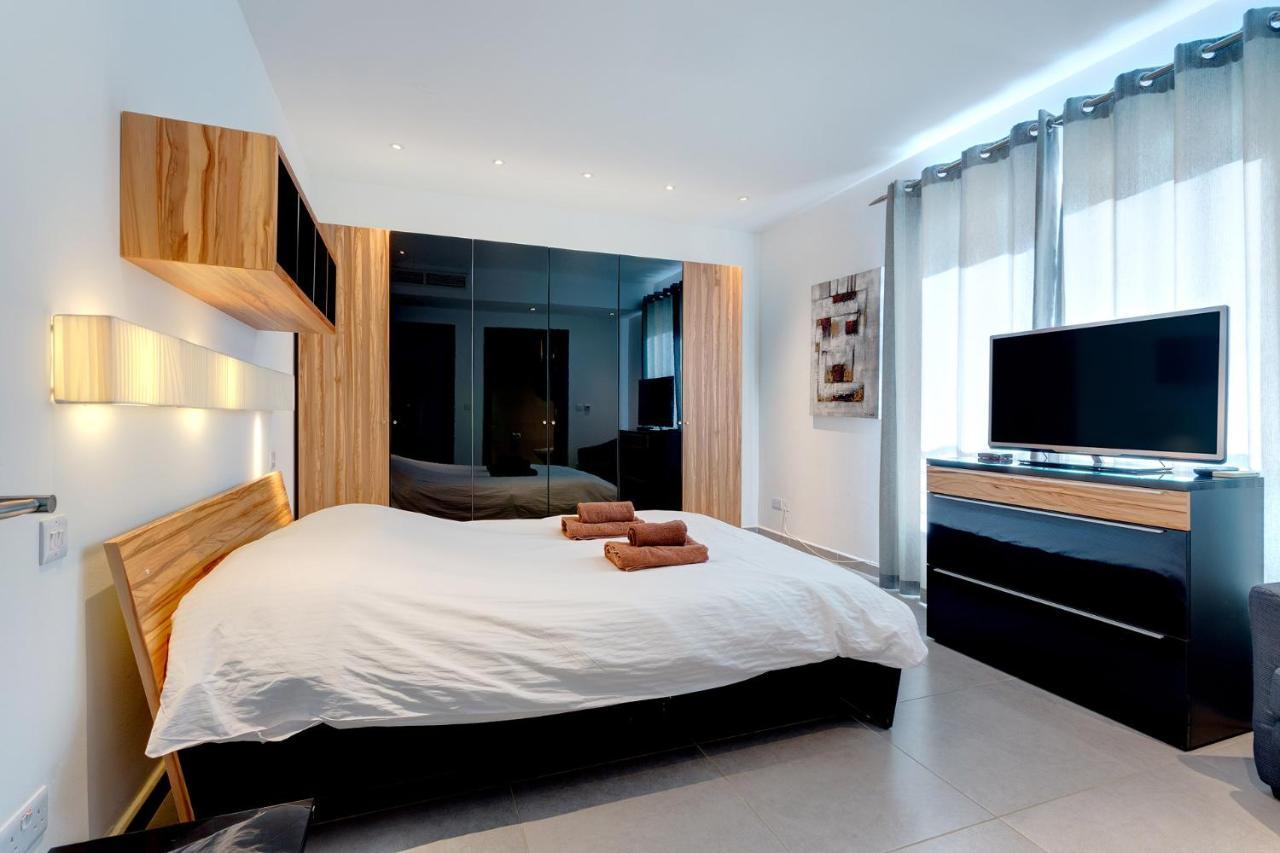 Seaview Apartment In Fort Cambridge, 슬리에마 외부 사진