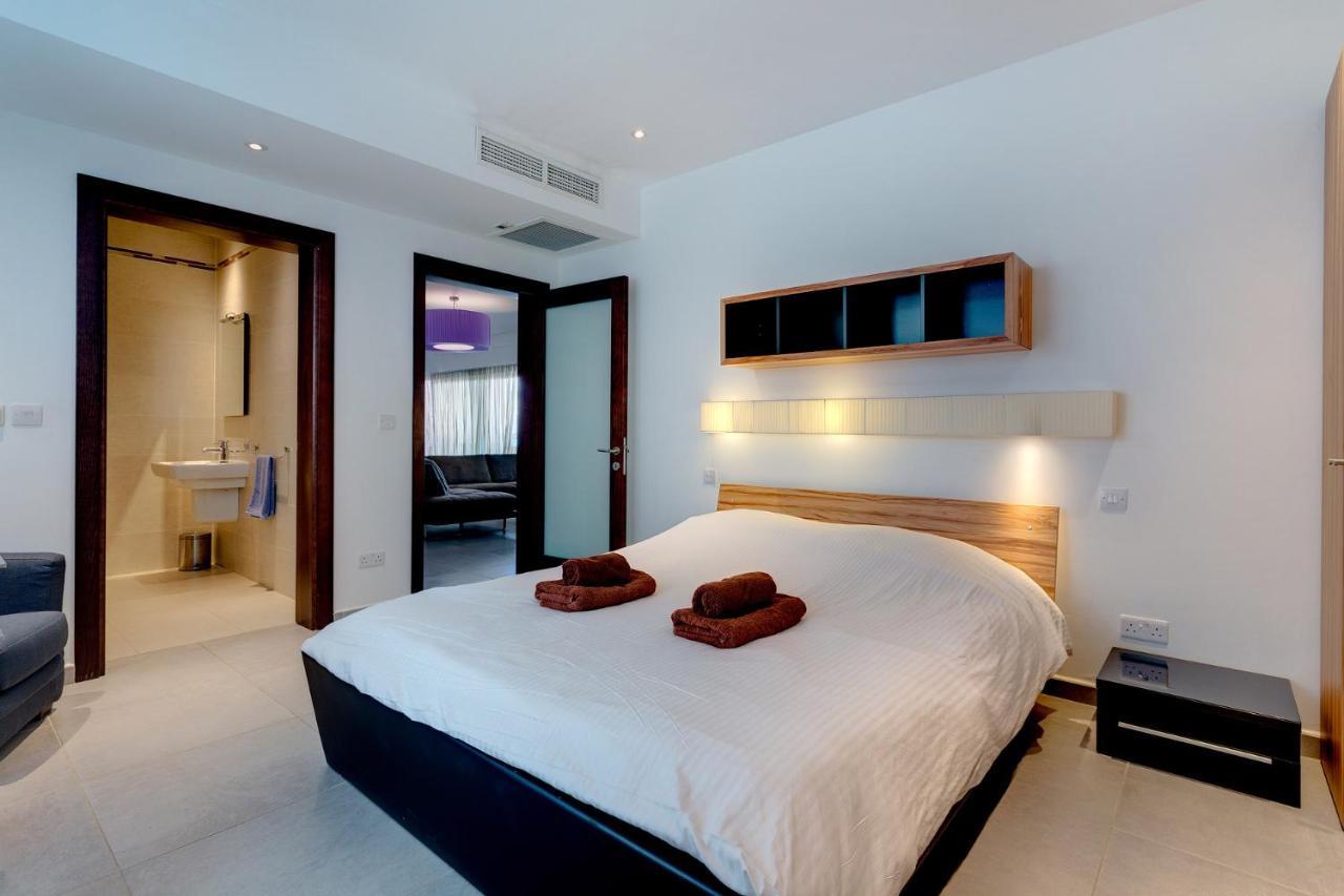 Seaview Apartment In Fort Cambridge, 슬리에마 외부 사진