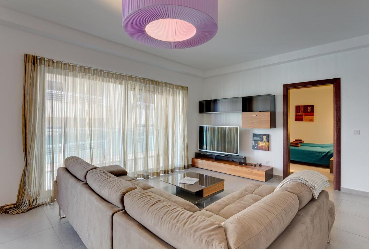 Seaview Apartment In Fort Cambridge, 슬리에마 외부 사진