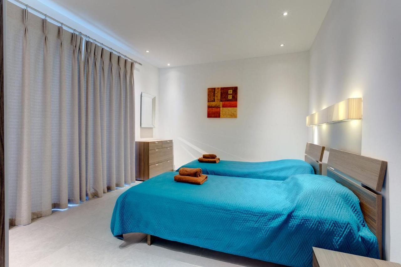 Seaview Apartment In Fort Cambridge, 슬리에마 외부 사진