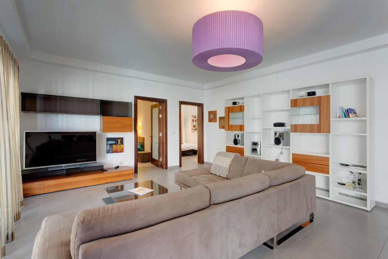 Seaview Apartment In Fort Cambridge, 슬리에마 외부 사진