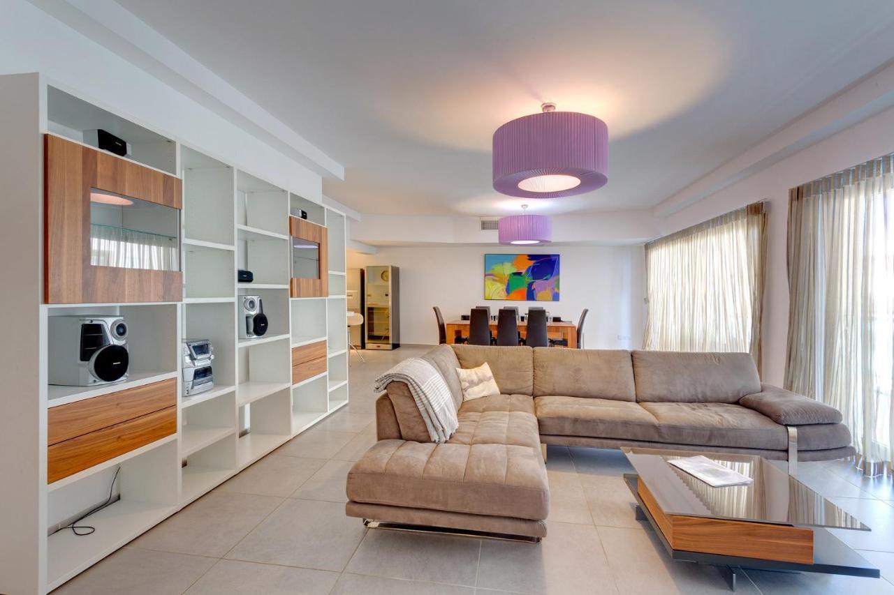 Seaview Apartment In Fort Cambridge, 슬리에마 외부 사진