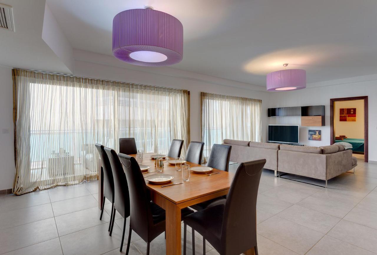 Seaview Apartment In Fort Cambridge, 슬리에마 외부 사진