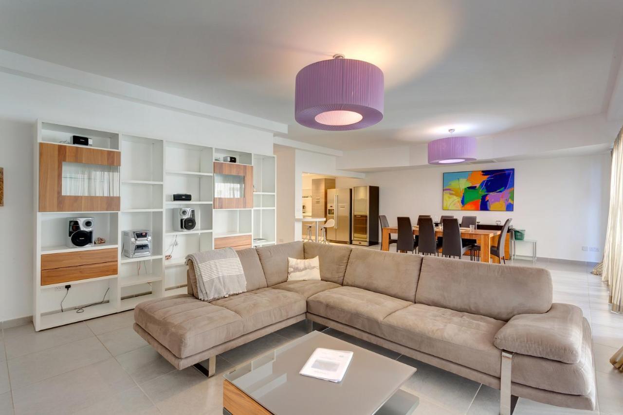 Seaview Apartment In Fort Cambridge, 슬리에마 외부 사진